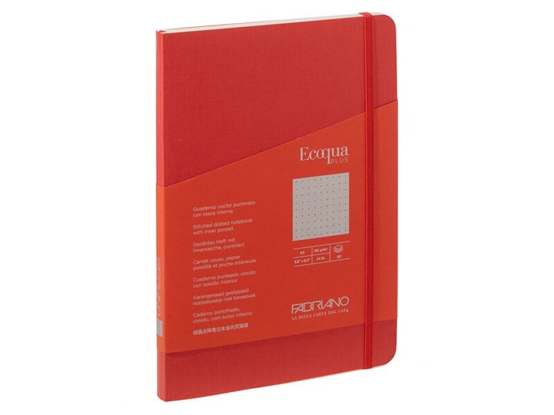 Notebook A5 Fabriano Pika 80 Fl Red 19621209