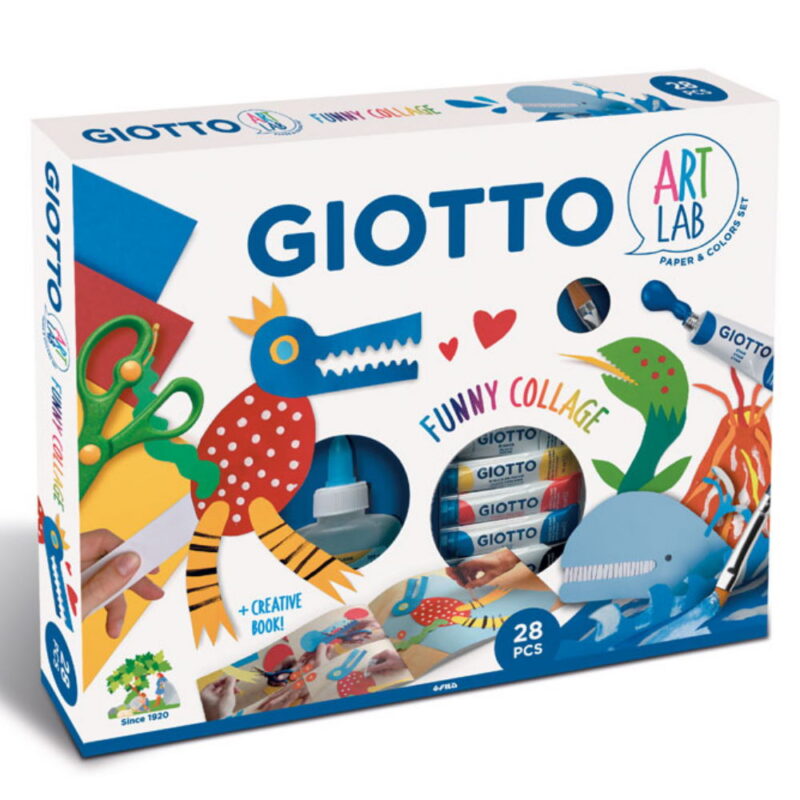 Giotto Funny Collage 28PCS 5815800