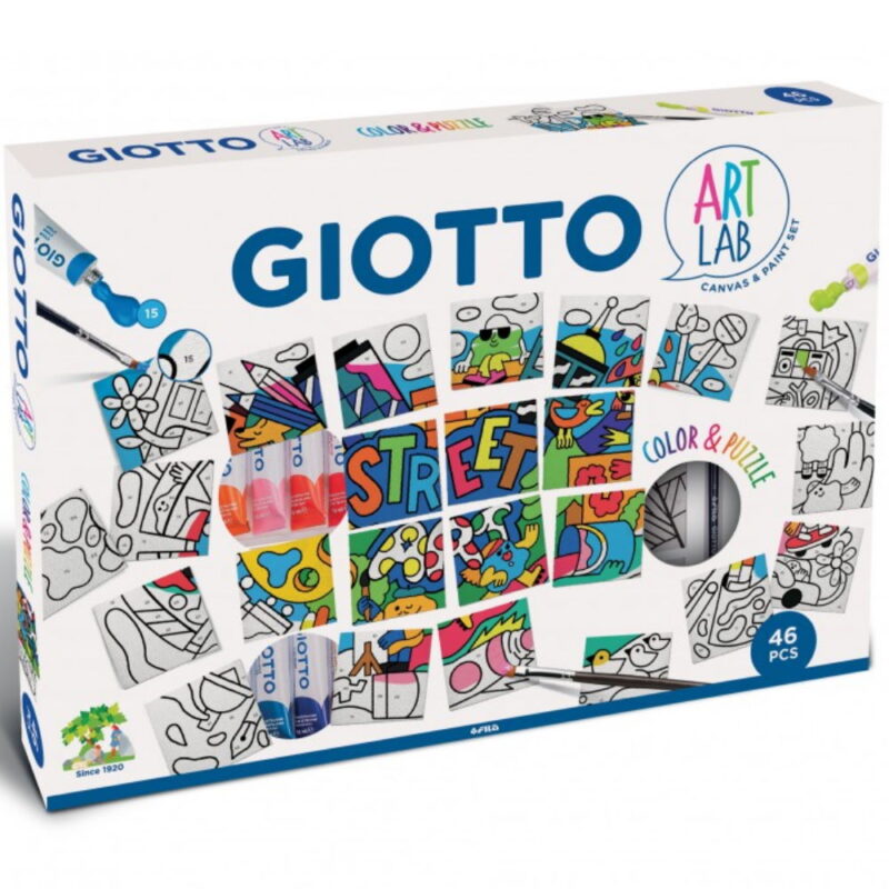 Giotto Color&Puzzle 46 PCS 581800