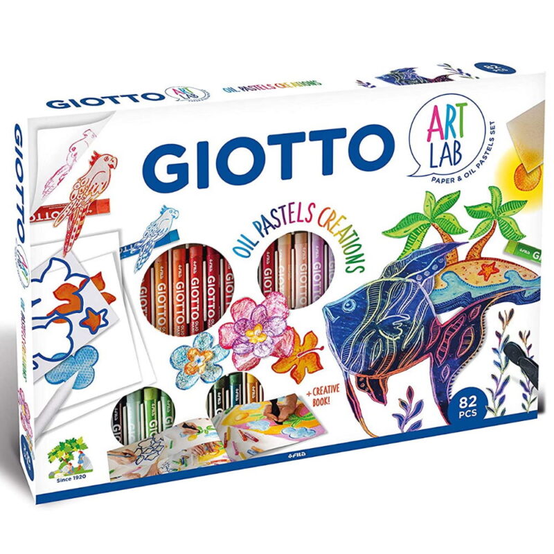 Giotto Oil Pastels Creations 82 PCS 581700