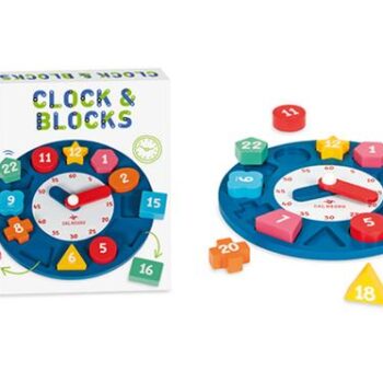 Clock And Blocks Dal Negro