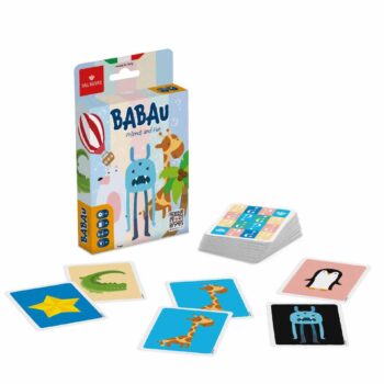 Babau Friends And Fun Dal Negro card