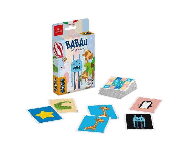 Babau Friends And Fun Dal Negro card