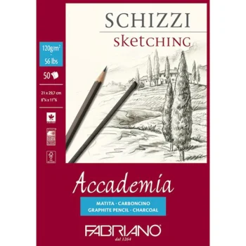 Fabriano Sketch Notebook 21*29.7 120G 50FL 41122129