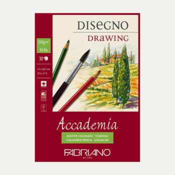 Fabriano Drawing Notebook 21X29.7 CM 200GR 41202129