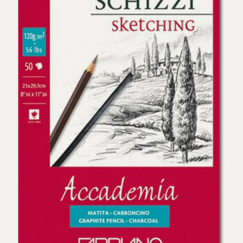 Tel Sketching Notebook 21*29.7 50FL 120G 44122129