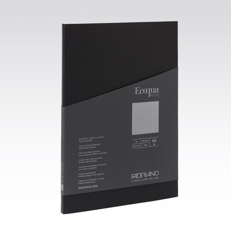 Notebook A4 Fabriano 90Fl Point Gray 19129708