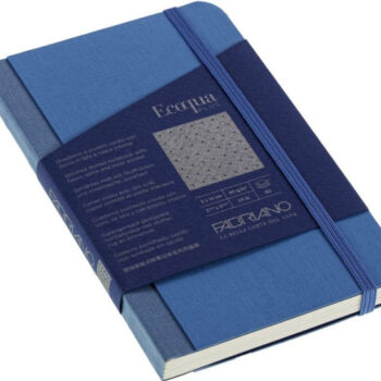 Notebook Fabriano Pika 9X14 Cm 80 Fl Blue 19149011