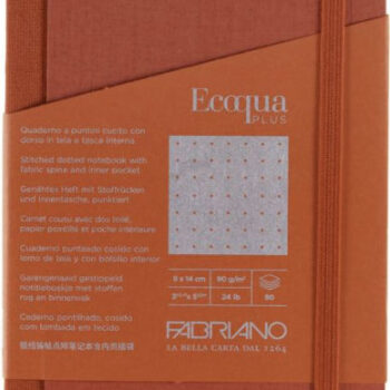 Fabriano Block 9X14 Cm Point 80 Fl Red 19149009