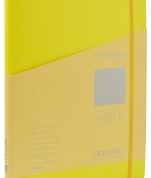 Notebook A4 Tel Fabriano 70Fl Dot Yellow19032907