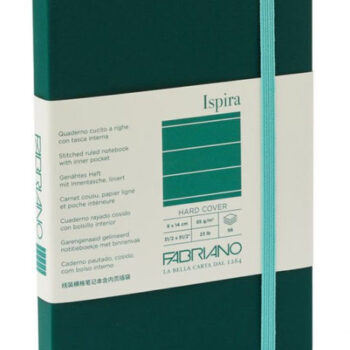 Notebook Fabriano 9X14 Cm Line 96 Fl Green 19591405