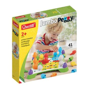 Quercetti Jumbo Peggy 2+ 41 PSC 02272