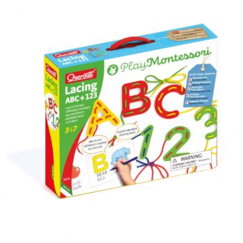 Quercetti Lacing ABC + 123 02808