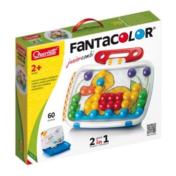 Quercetti Fantacolor Junior Combi 2+ 60 PCS 04199