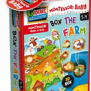 Montessori Box The Farm  92741