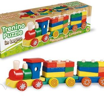 Trenino Wooden Puzzle Theorem 12094231