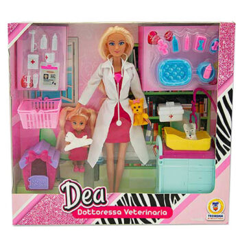 Doll Dea Dottoressa Veterinaria Teorema 04083878