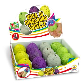Uova Di Dinosauro Squeezy