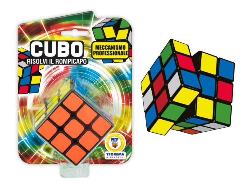 Magic Cube Theorem 07094229