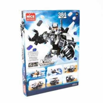 Lego Nice King Of Special Police 384CP 635MAXI