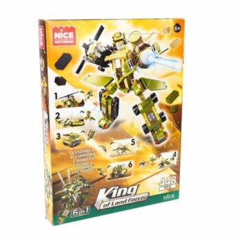 Lego Nice King Of Land Force 448CP 636MAXI