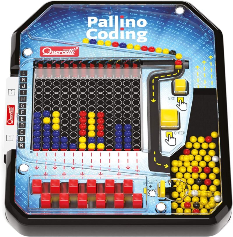 Quercetti Pallino Coding 6+ 01021 - Image 3