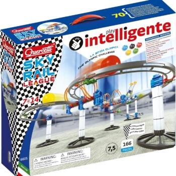 Quercetti Sky Rail League 166PCS 6605