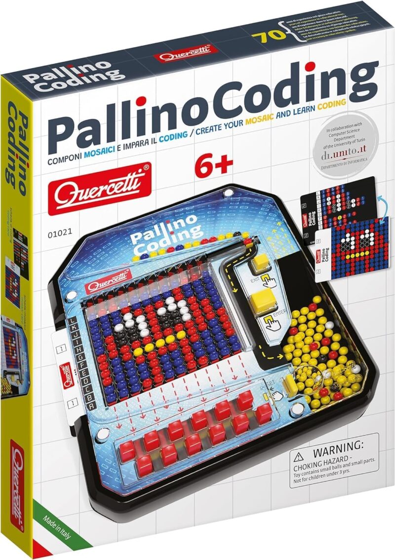 Quercetti Pallino Coding 6+ 01021