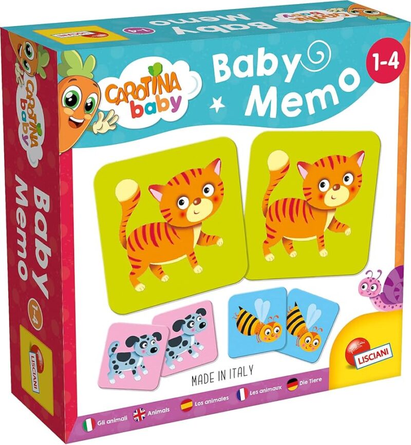 Carotina Baby Memo 80045