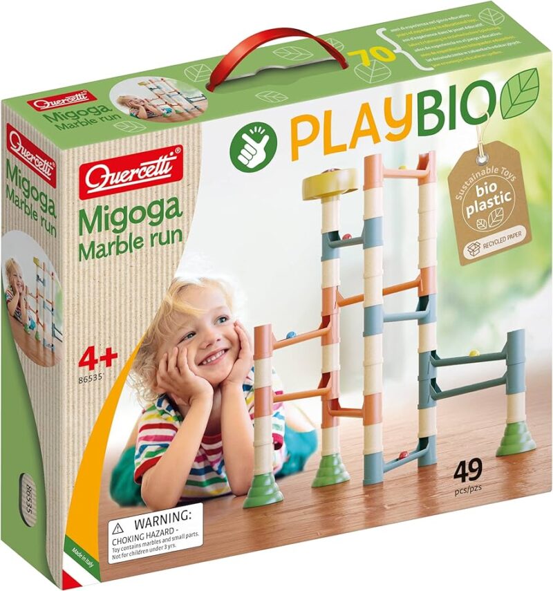 Quercetti Migoga Marble Run 4+ 49PCS 86535