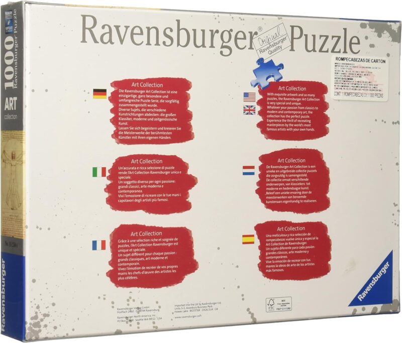 Puzzle 1000CP Ravensburger 152506 - Image 2