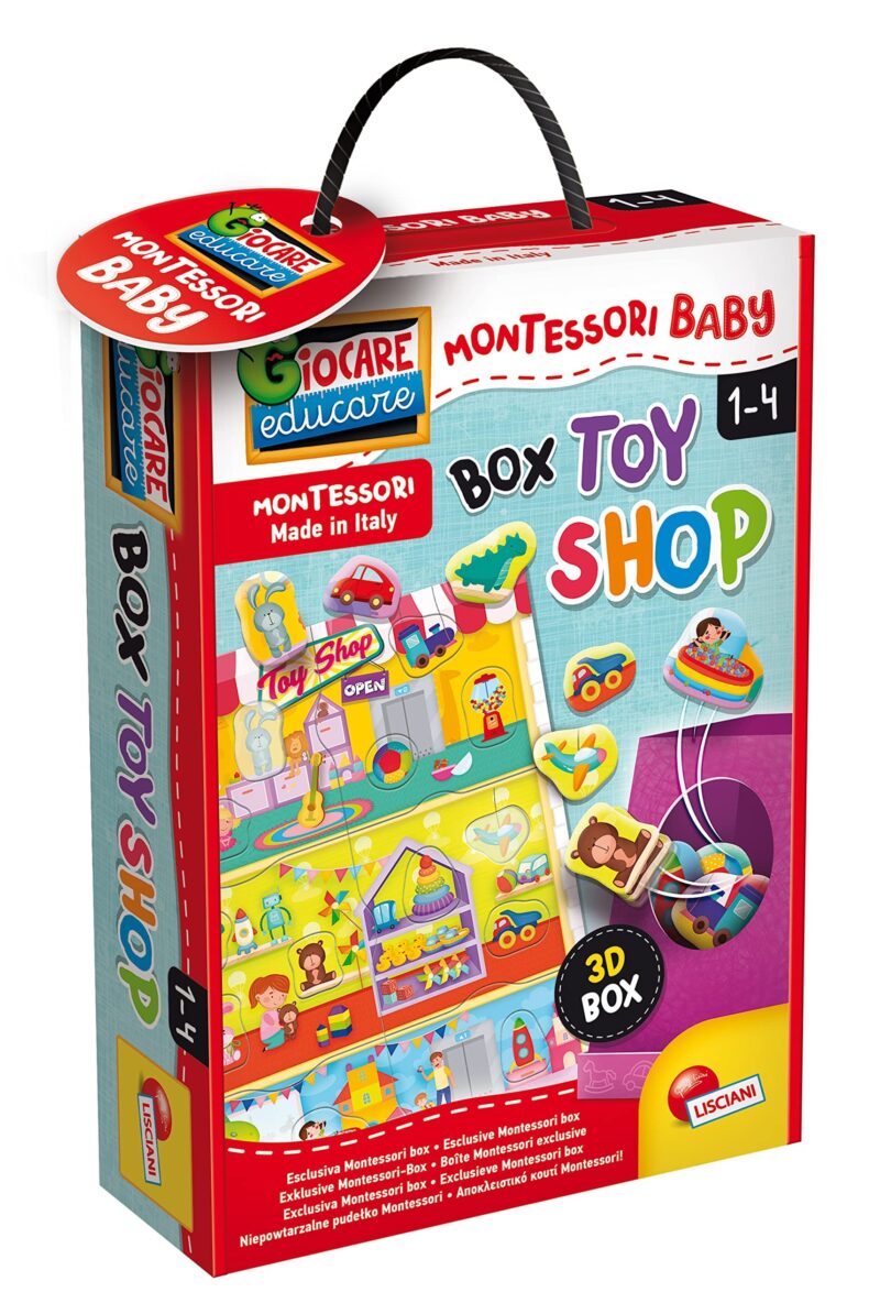 Montessori Box Toy Shop 92734