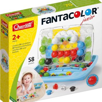 Quercetti Fantacolor Junior 2+ 58PCS 04210