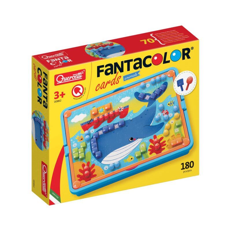 Quercetti Fantacolor Cards 3+ 180PCS 00861