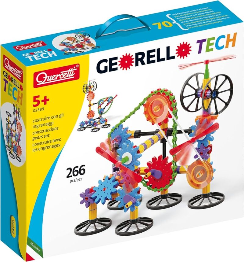 Quercetti Georello Tech 5+ 266 PCS 02389