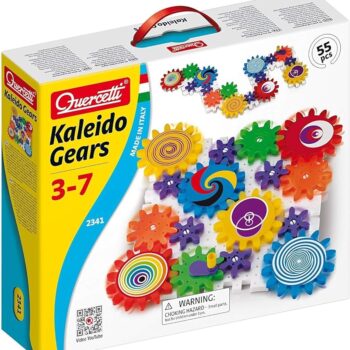 Quercetti Kaledio Gears 33+ 55 PCS