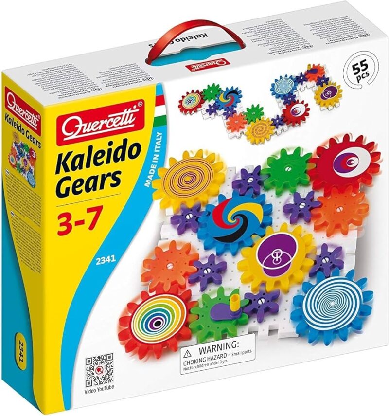 Quercetti Kaledio Gears 33+ 55 PCS