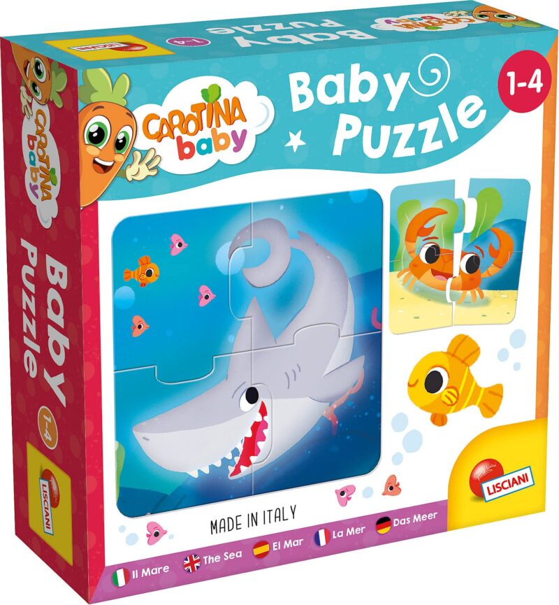 Carotina Baby Puzzle 80069