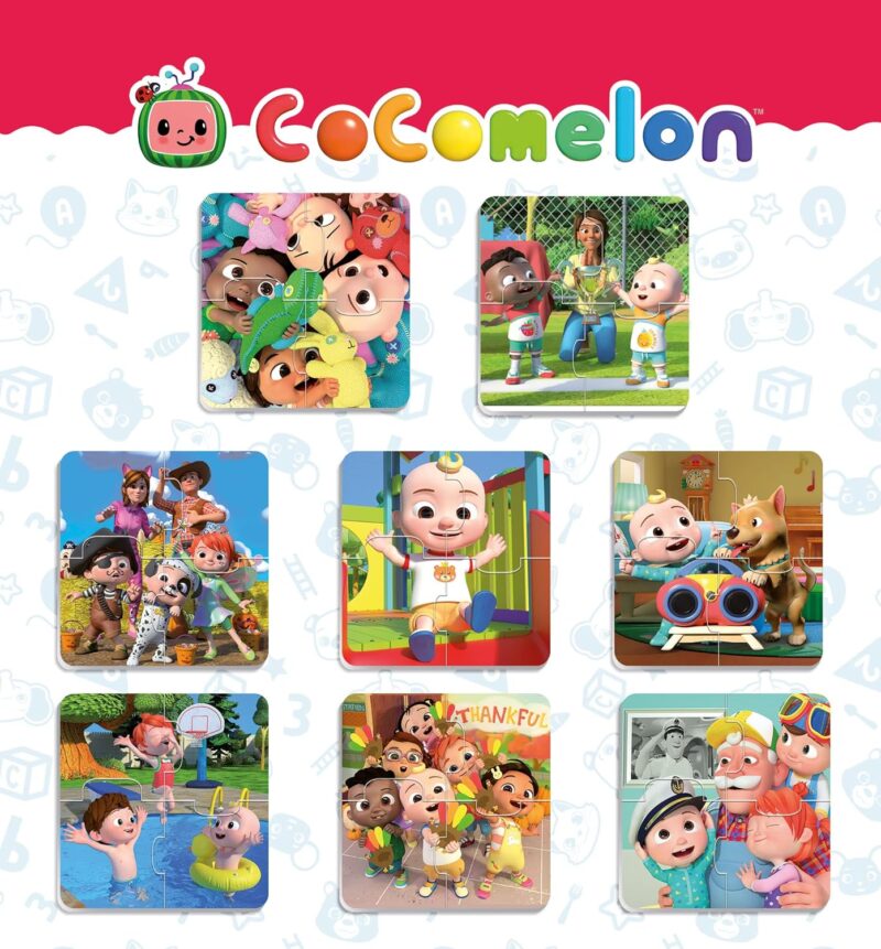 Cocomelon First Puzzle  90884 - Image 3