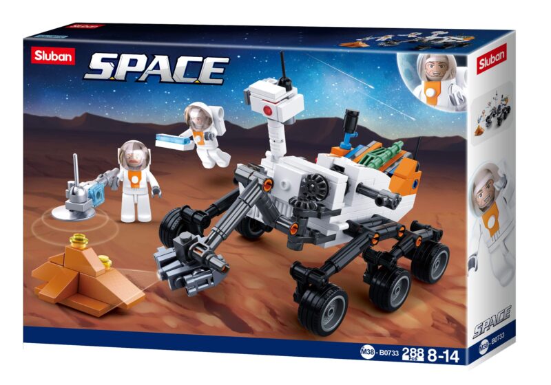 Lego Sluban Space 288CP M38-B0733