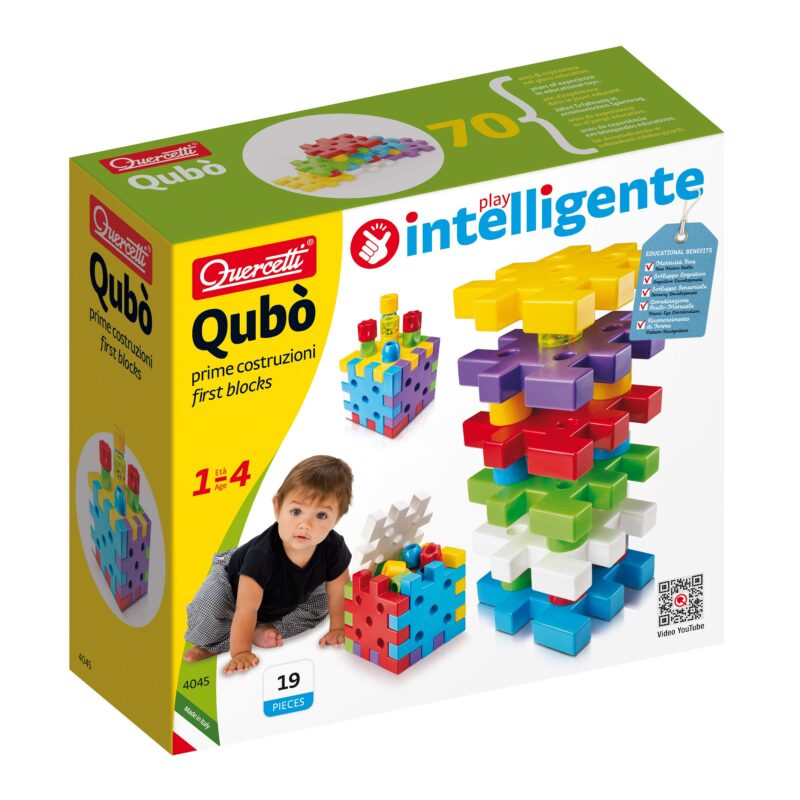 Quercetti Qubo 19PCS 4045