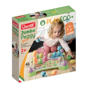 Quercetti Jumbo Peggy 2+ 41PCS 82272