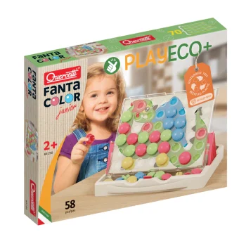 Quercetti Fanta Color Junior 2+ 58PCS 84190