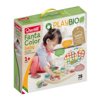 Quercetti Fanta Color Baby 1+ 28PCS 84405