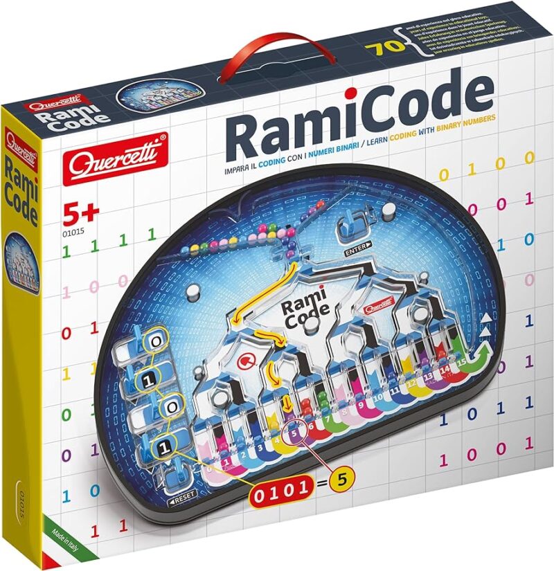 Quercetti Ramicode 5+ 01015