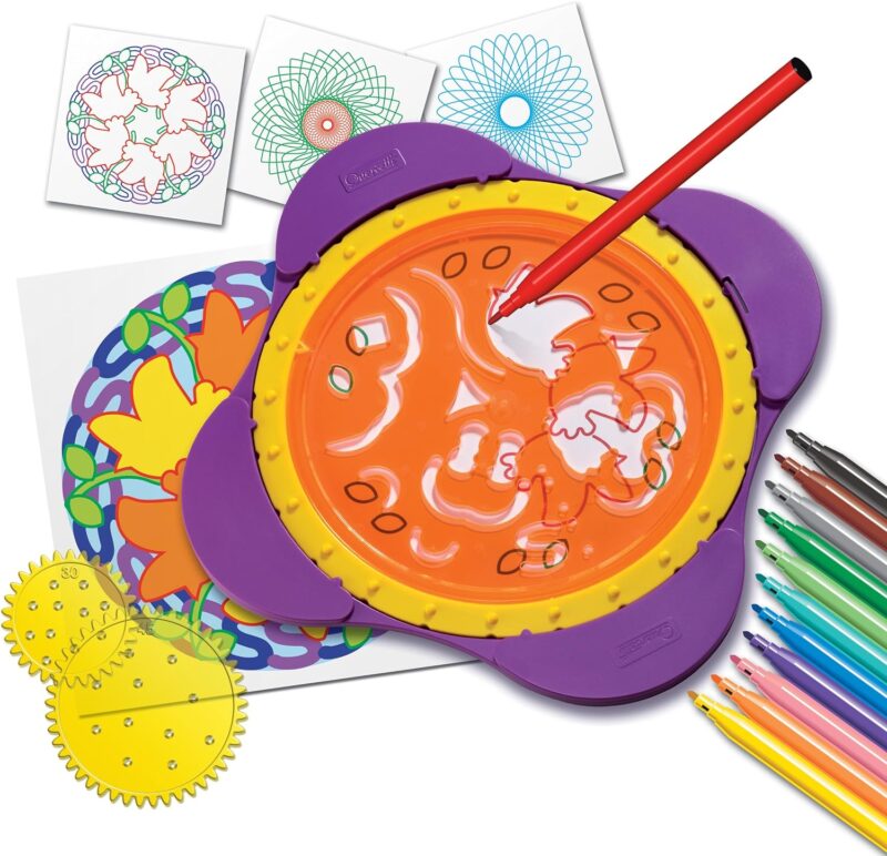 Quercetti Spirogiro Mandala 4+ 20PCS 01680 - Image 2