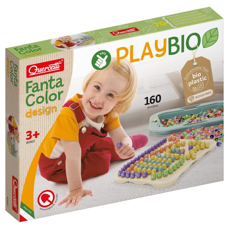 Quercetti Fanta Color Desing 3+ 160 PSC 80903