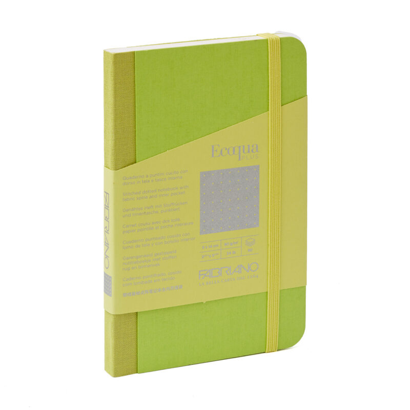 Notebook A5 Pika Fabriano 80 Fl Green 19121006