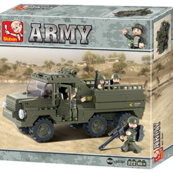 Lego Sluban Army 230CP M38-B0301