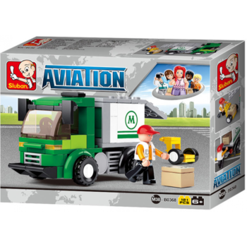 Lego Sluban Aviation 121CP M38-B0368